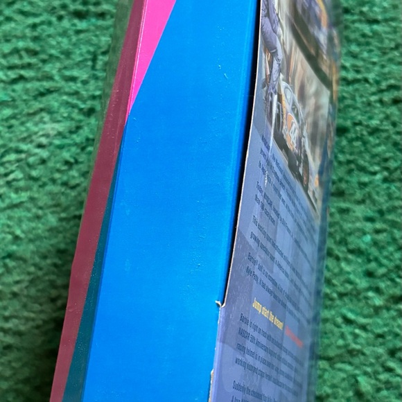 NIB.NWOT. Barbie Nascar 50th anniversary collectors ed. Cross listed in kids. - Picture 3 of 5